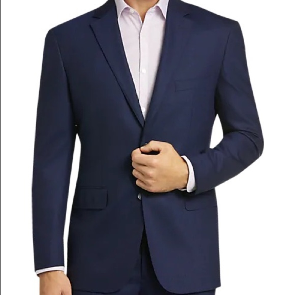 Awareness Kenneth Cole Navy Suit Coat and Pants